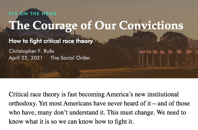 Fight Critical Race Theory